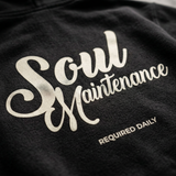 Soul Maintenance Hoodie Black