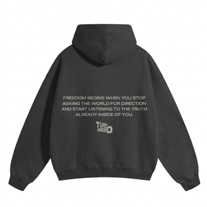 Turn Inward Freedom Within Hoodie