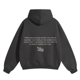 Turn Inward Freedom Within Hoodie