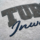 Turn Inward Heather Gray Crew