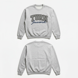 Turn Inward Heather Gray Crew