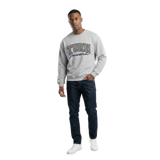 Turn Inward Heather Gray Crew