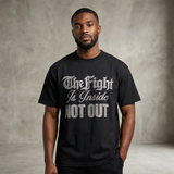 The Fight Is Inside Not Out Tee
