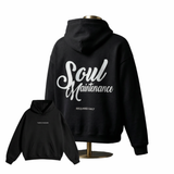 Soul Maintenance Hoodie Black