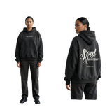 Soul Maintenance Hoodie Black