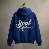 Soul Maintenance Hoodie Blue