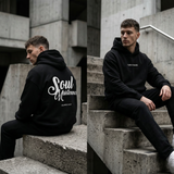 Soul Maintenance Hoodie Black