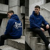Soul Maintenance Hoodie Blue