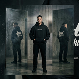 Soul Maintenance Hoodie Black