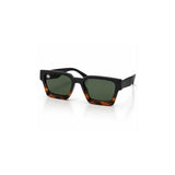 Two-Tone Geometric Sunglasses