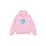 Turn Inward Unisex Hood Light Pink