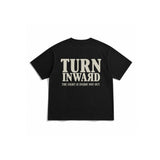 Turn Inward Inside Fight T-Shirt Black