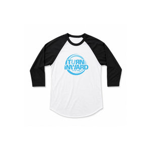 Half Sleeve Turn Inward Shirt Black/White