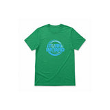 Turn Inward T-Shirt Kelly Green