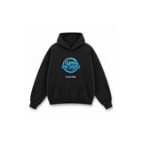 Turn Inward Unisex Hoodie Black