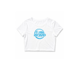 Women’s Crop Tee White