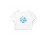 Women’s Crop Tee White