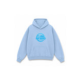 Turn Inward Hoodie Light Blue