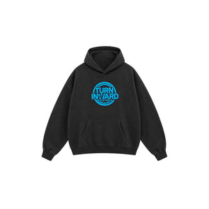 Turn Inward Hoodie Black