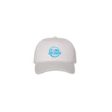 Turn Inward Dad Hat White