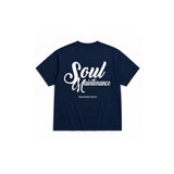 Soul Maintenance Tee Blue