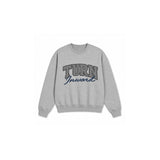 Turn Inward Heather Gray Crew