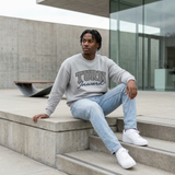 Turn Inward Heather Gray Crew
