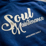 Soul Maintenance Hoodie Blue