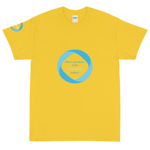 Soul Work T-Shirt Yellow