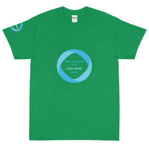 Soul Work T-Shirt Irish Green