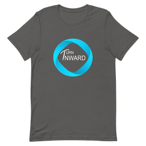 Turn Inward T-Shirt Asphalt