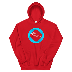 Turn Inward Hoodie Red