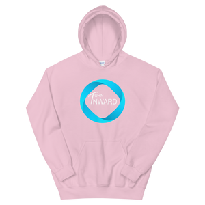 Turn Inward Hoodie Light Pink