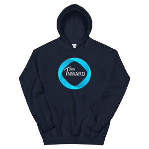 Turn Inward Hoodie Navy