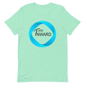 Turn Inward T-Shirt Heather Mint