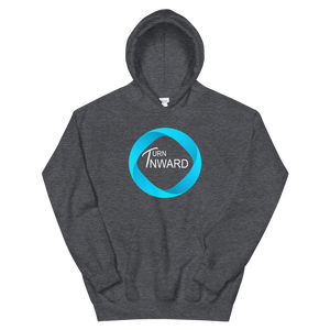 Turn Inward Hoodie Dark Heather