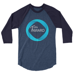 Turn Inward Half Sleeve Shirt Blue