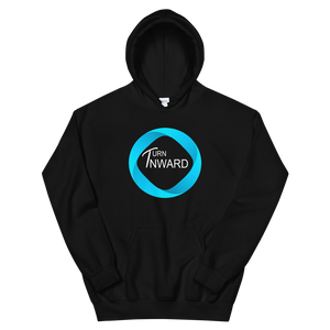 Turn Inward Hoodie Black