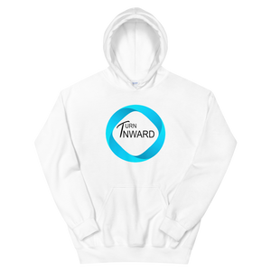 Turn Inward Hoodie White