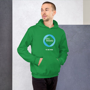 Turn Inward Unisex Hoodie Irish Green