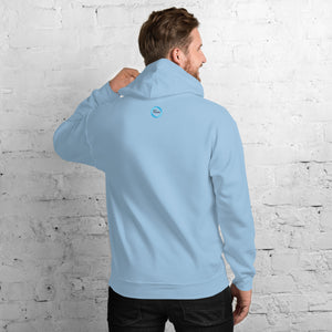Turn Inward Hoodie Light Blue