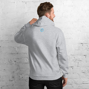 Turn Inward Hoodie Sport Grey